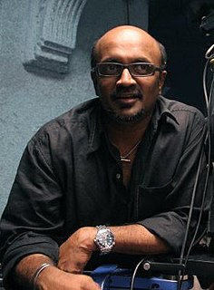 Ravi K. Chandran Indian filmmaker and cinematographer