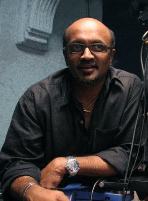 Chandran in November 2012