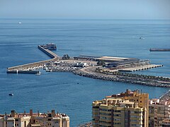 Real Club Mediterraneo Marina and Cruise Ship Dock.jpg