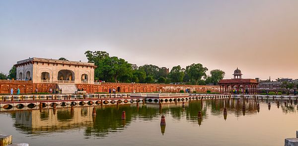 Shalimar Gardens, Lahore