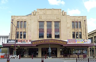 <span class="mw-page-title-main">Regent on Broadway</span> Theatre in Palmerston North, New Zealand