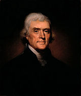 Painting of Thomas Jefferson