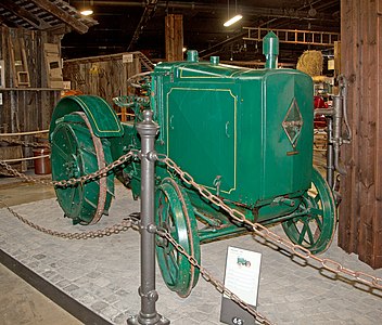 Renault PE (1928) Renault Traktormuseum Bodensee Uhldingen-Mühlhofen