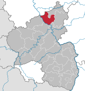 Neuwied (district) District in Rhineland-Palatinate, Germany