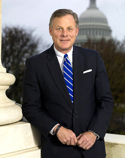 Burr's U.S. Senate portrait, 2009