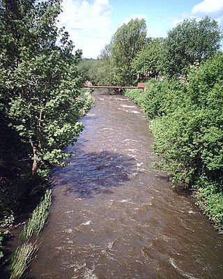 <span class="mw-page-title-main">River Douglas, Lancashire</span> River in north-west England