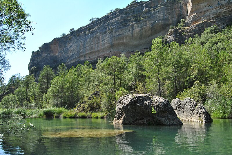 File:River Jucar - Cortados de Villalba - Cuenca - Spain - panoramio.jpg