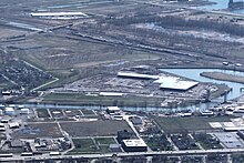 Gigafactory under construction in 2015 Riverbend Buffalo.jpg