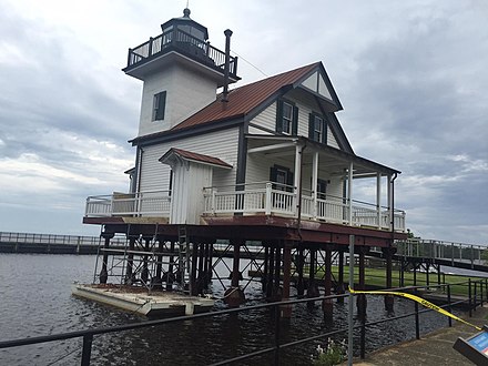 Roanoke River Lighthouse