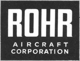 <span class="mw-page-title-main">Rohr, Inc.</span>