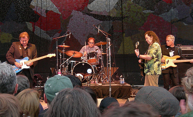 Erickson and the Explosives at Bumbershoot festival (2007)