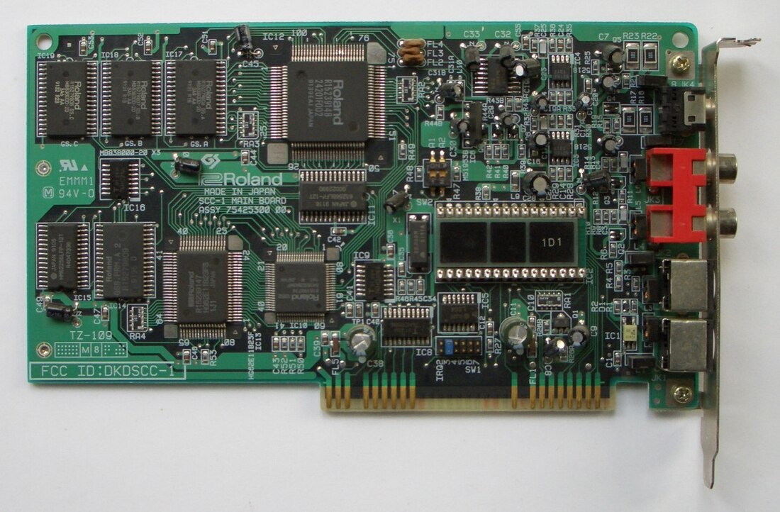 Roland SCC-1