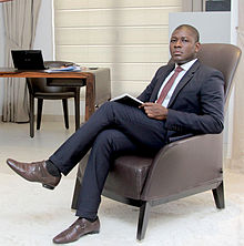 Agams Holdings'in Roland Agambire CEO'su