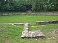 pohľad na amfiteáter Diocletianopolu