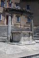 Roman pit and auditorium in Palestrina.JPG