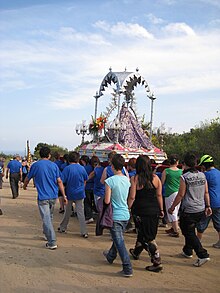 Romería de la Virgen de la Sierra Patrona de Cabra Córdoba