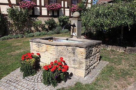 Rothenberg Dorfbrunnen