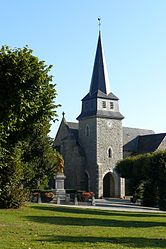 Die Kirche in Rougnat