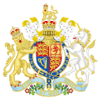 Royal Coat of Arms of the United Kingdom (Variant 1, 2022).svg