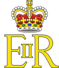 Royal Cypher of Queen Elizabeth II.svg