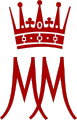 Kraljevi monogram kronske princese Mette-Marit Norveške
