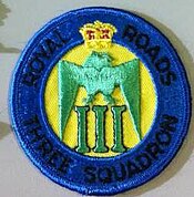 Royal Roads Military College 3 Squadron patch