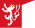 Royal banner of the Kingdom of Bohemia (colorful).svg