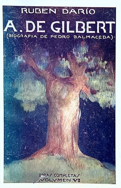 File:Ruben Darío. A. de Gilbert (biografía de Pedro Balmaceda). Obras completas volumen IV.jpg