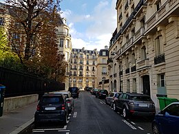 Anschauliches Bild des Artikels Rue Henri-de-Bornier