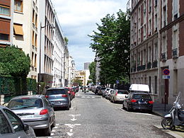 Przykładowe zdjęcie artykułu Rue du Champ-de-l'Alouette