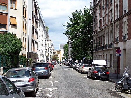 Rue du Champ de l'Alouette