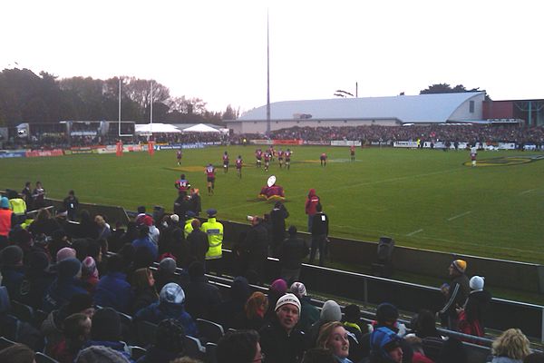 Image: Rugby Park Invercargill