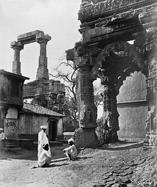 <span class="mw-page-title-main">Rudra Mahalaya Temple</span> Desecrated Hindu temple in Gujarat, India