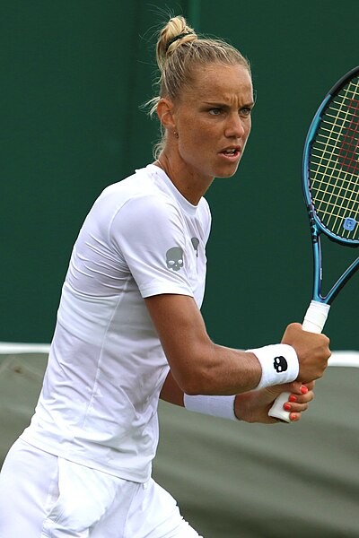 Rus at the 2023 Wimbledon Championships
