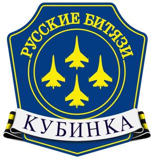Russian Knights Russian Air Force aerobatics team