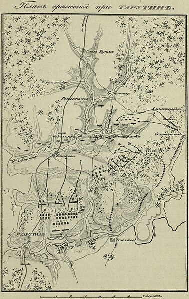 File:Russian map of the Battle of Tarutino 1812.jpg