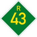 SA road R43.svg