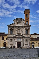 Vignette pour Église Ognissanti (Florence)
