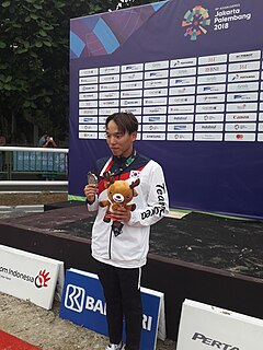 Osvajač srebrne medalje Lee Ji-hun iz Pentathlona AG2018.jpg