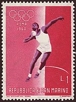 Thumbnail for Athletics at the 1960 Summer Olympics – Men's 400 metres hurdles