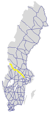 Course of the R 66