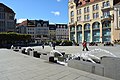 * Nomination Impressionen einer GLAM on Tour (2018) im Senckenberg Museum für Naturkunde Hier: Brunnen auf dem Marienplatz vor dem Museum --Nightflyer 11:28, 12 March 2024 (UTC) * Promotion  Support Good quality. --MB-one 18:35, 20 March 2024 (UTC)