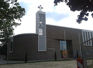 Sacramentskerk aan de Heyendaalseweg 300