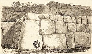 Sacsayhuamán 2 in 1877 by Ephraim George Squier.jpg