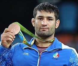 Saeid Abdevali aux Jeux olympiques d'été de 2016 03.jpg