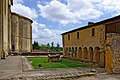 Cloître de Saint-Macaire, Gironde, France.