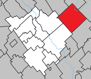 <span class="mw-page-title-main">Saint-Odilon-de-Cranbourne, Quebec</span> Municipality in Quebec, Canada