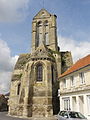 Saint-Vaast-lès-Mello (60), église Saint-Vaast.jpg