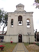 Bazylika pw. św. Anny, dzwonnica z poł. XVIII w.