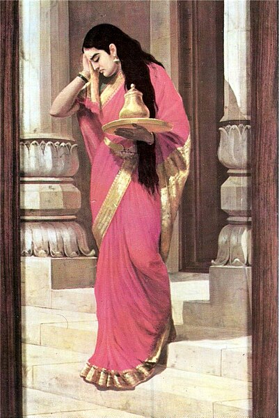 File:Sairandhri, by Raja Ravi Varma.jpg